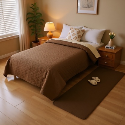 waterproof bed sheet embossed process diaper pads