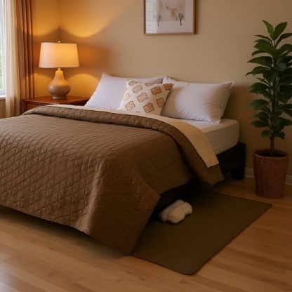 waterproof bed sheet embossed process diaper pads