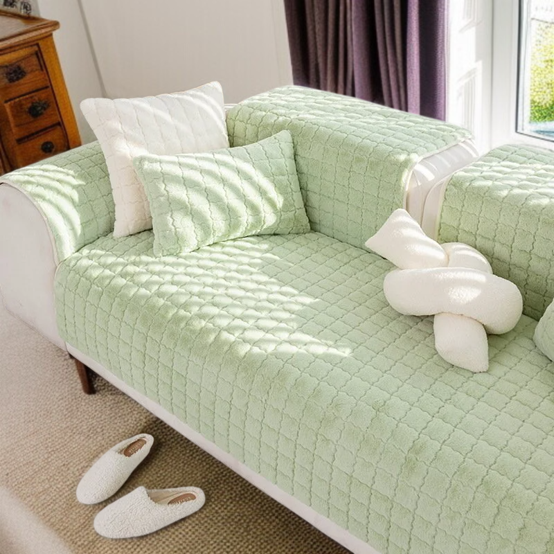 Winter cushion cover used in car seat for warmth