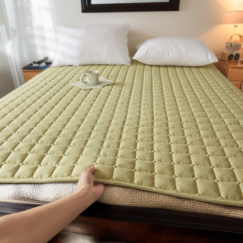 Breathable soft mattress cushion detail