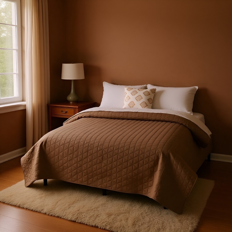 waterproof bed sheet embossed process diaper pads