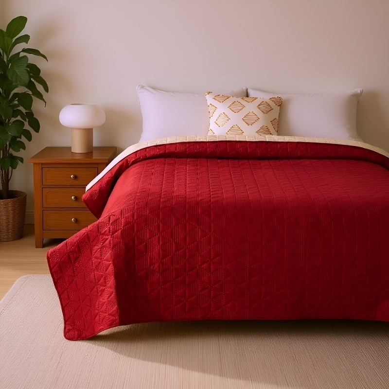 waterproof bed sheet embossed process diaper pads