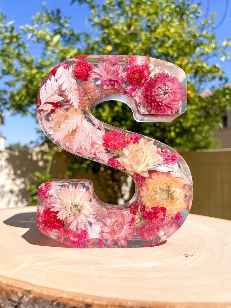 🔥Last Day 70% OFF 🌸Flowers Resin Night Light
