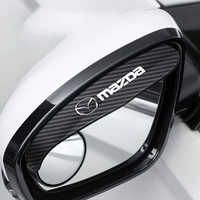 🔥Hot Selling 50%🔥 Car Rear View Mirror Small Round Mirror Rain Eyebrow