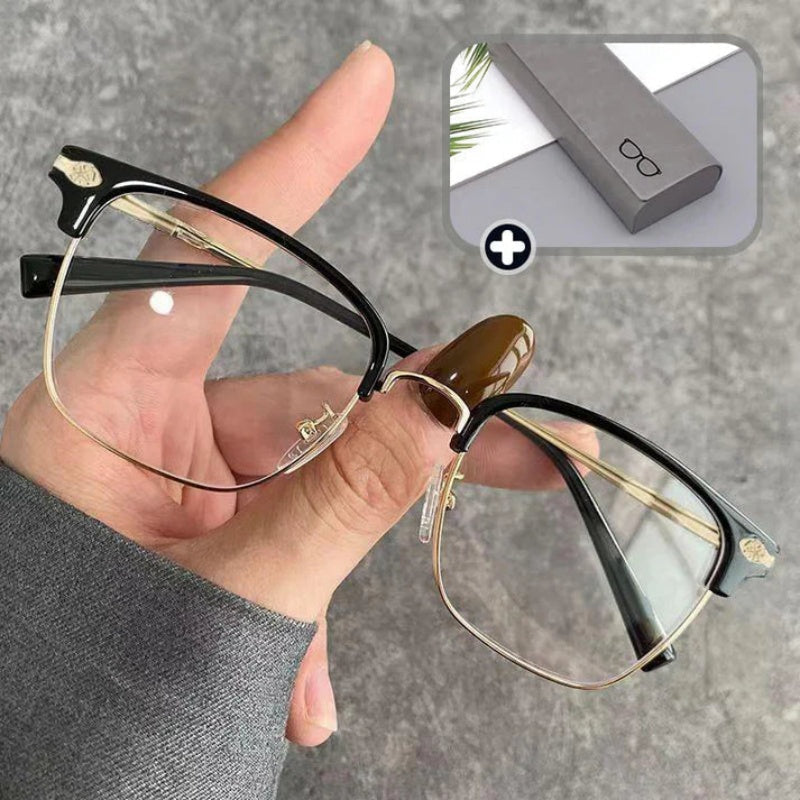 🎁Hot Sale🔥👓Ultra Light Anti Blue Presbyopic Glasses✨