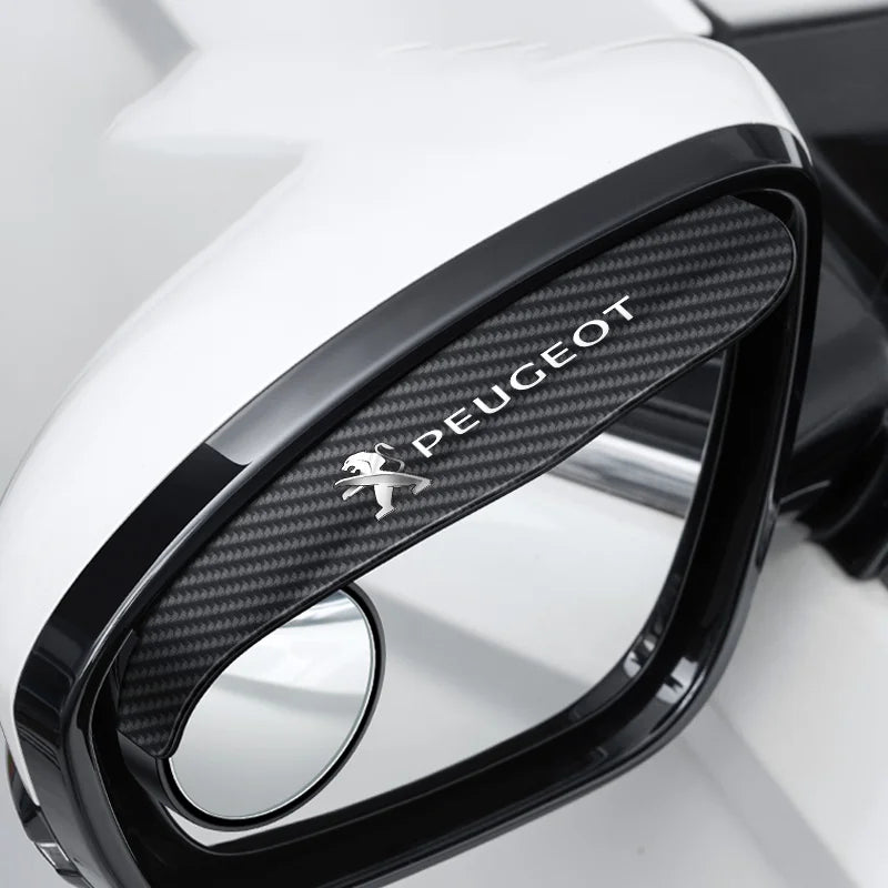 🔥Hot Selling 50%🔥 Car Rear View Mirror Small Round Mirror Rain Eyebrow