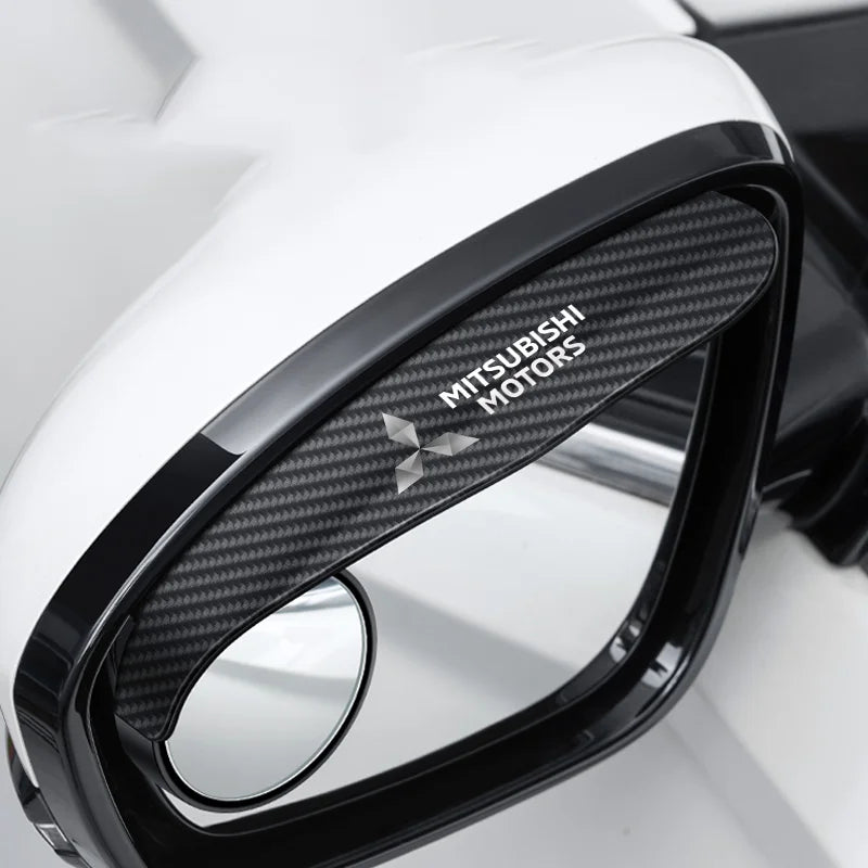 🔥Hot Selling 50%🔥 Car Rear View Mirror Small Round Mirror Rain Eyebrow