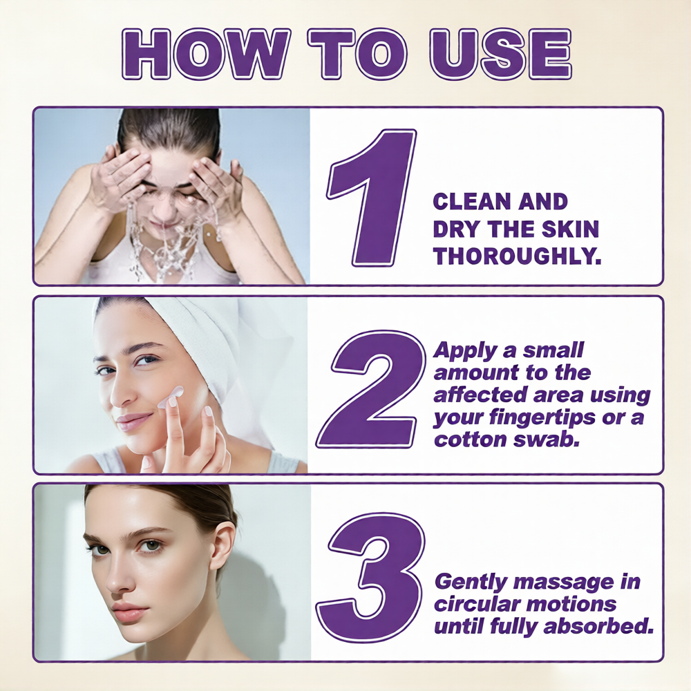 Made and Shipped from USA ✨QIAWI® Biotin 10-in-1 Skin Restoration Cream 🍀