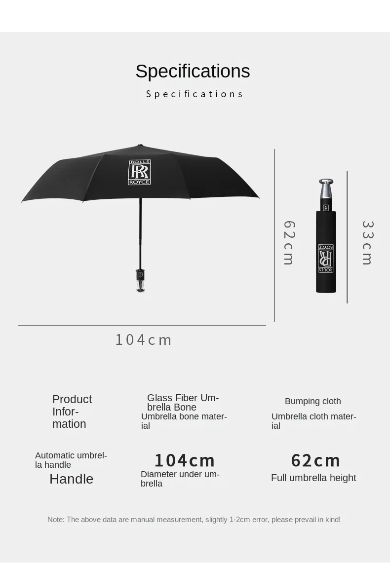 Car VIP Business Customized Umbrella