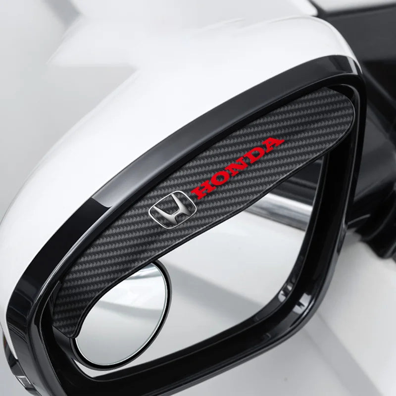 🔥Hot Selling 50%🔥 Car Rear View Mirror Small Round Mirror Rain Eyebrow