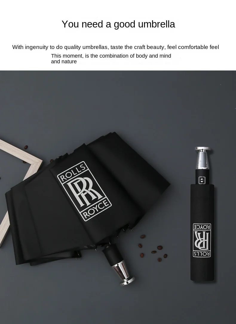 Car VIP Business Customized Umbrella