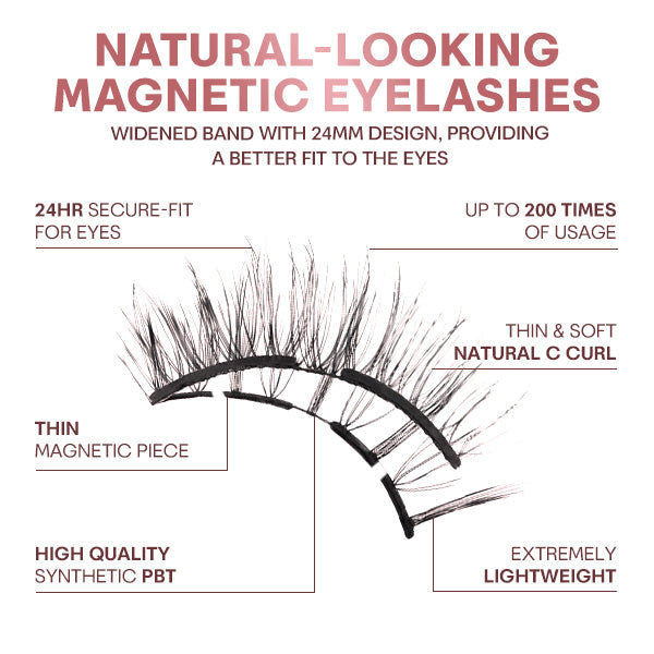 Liascy™ Flawless Magnetic Eyelashes - （❤️A new experience of beauty❤️）