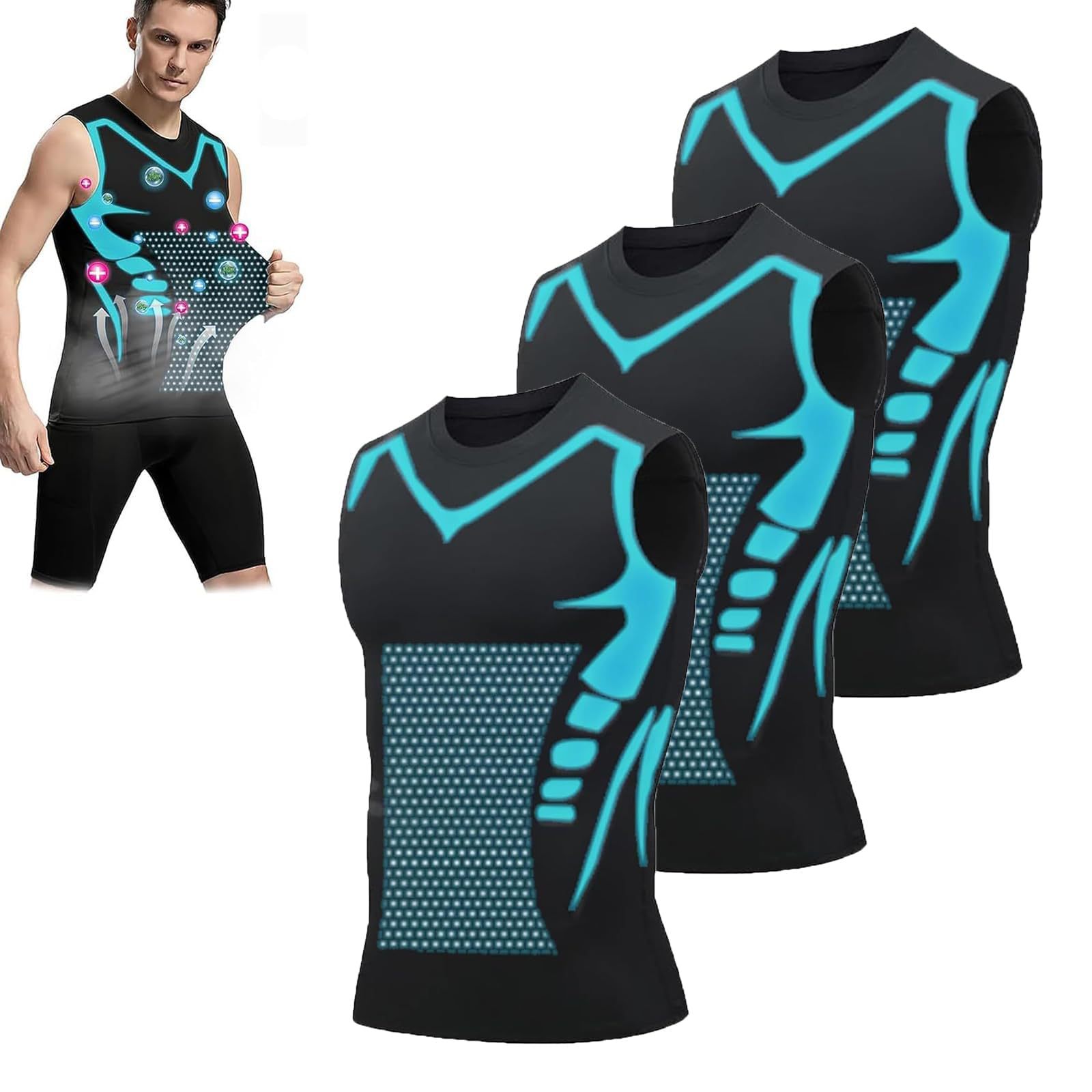 🔥Last Day 70% OFF🔥 2024 New Version  Shaping Sleeveless Shirt - The key to achieving your ideal body shape!