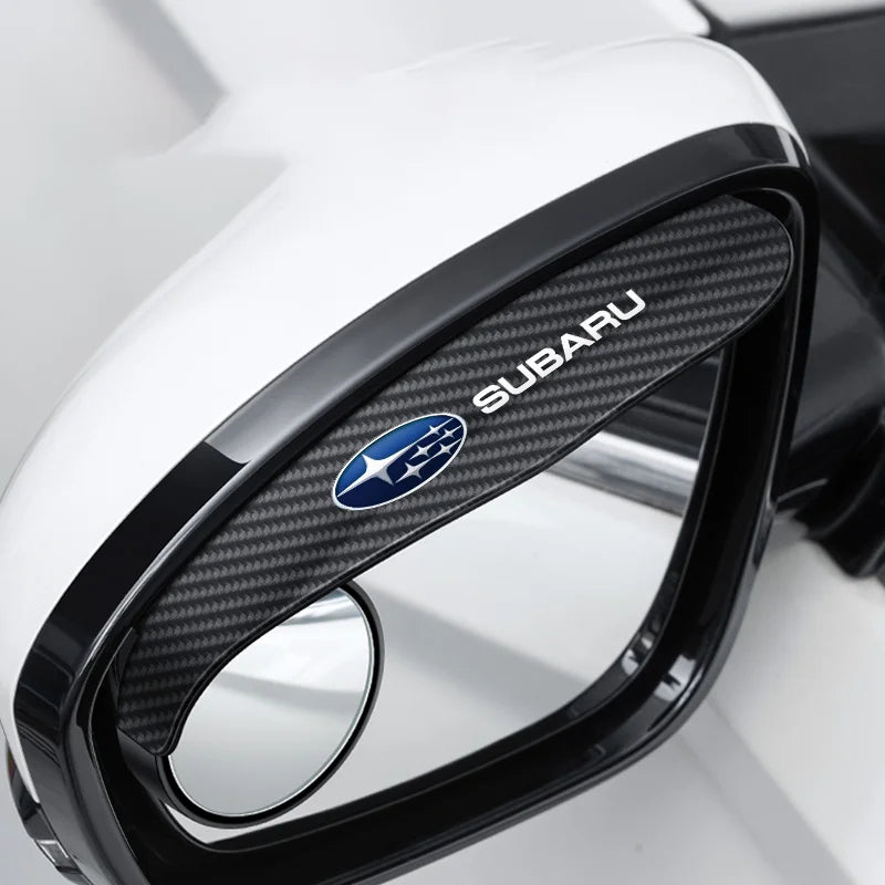 🔥Hot Selling 50%🔥 Car Rear View Mirror Small Round Mirror Rain Eyebrow