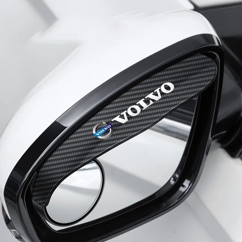 🔥Hot Selling 50%🔥 Car Rear View Mirror Small Round Mirror Rain Eyebrow