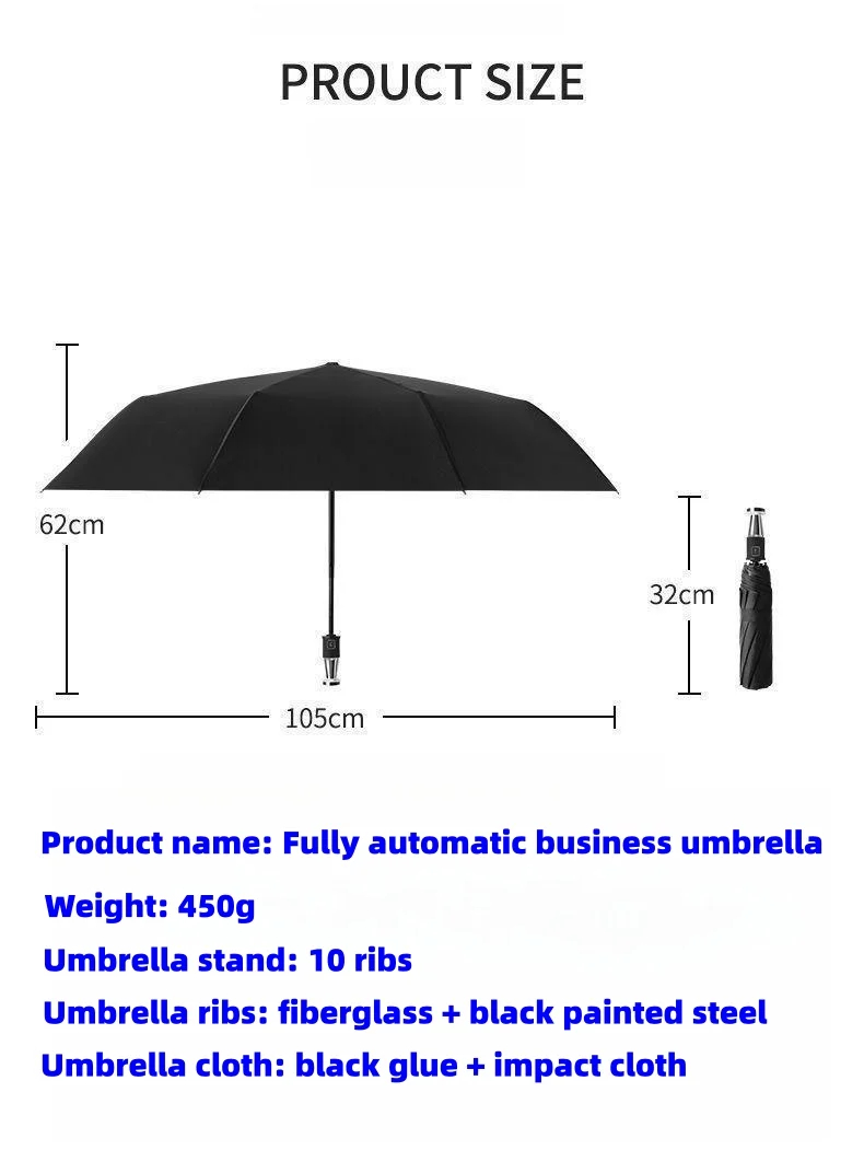 Car VIP Business Customized Umbrella