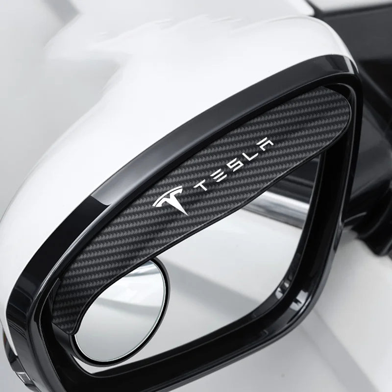 🔥Hot Selling 50%🔥 Car Rear View Mirror Small Round Mirror Rain Eyebrow