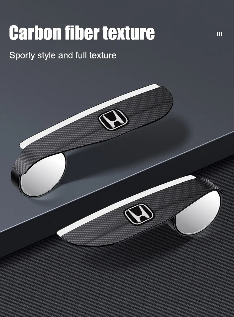 🔥Hot Selling 50%🔥 Car Rear View Mirror Small Round Mirror Rain Eyebrow