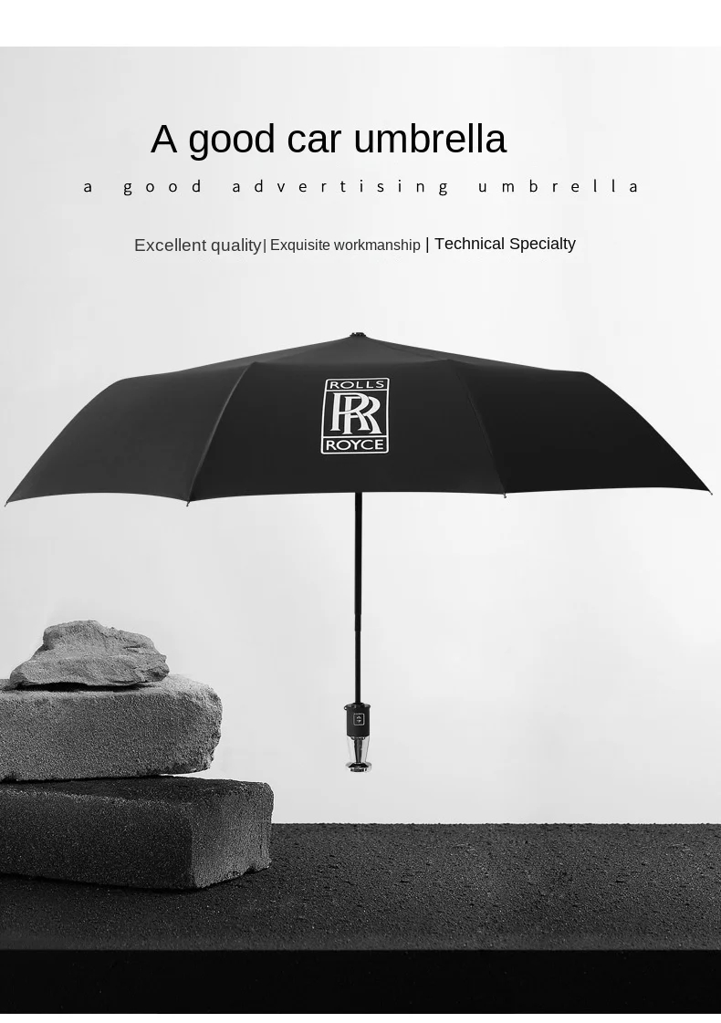 Car VIP Business Customized Umbrella