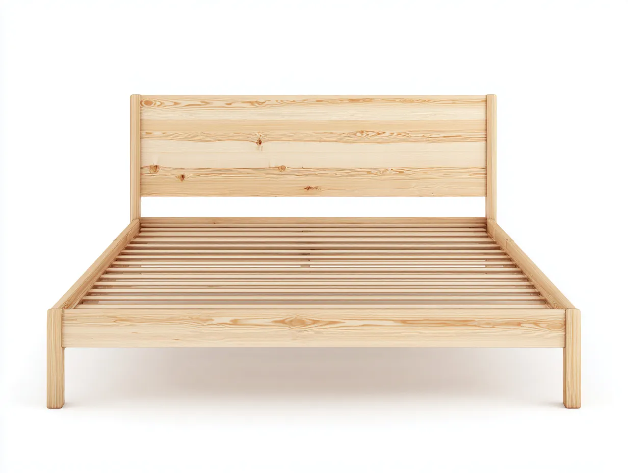 Camas dobles-madera-200x160x92 cm-Natural-estilo nórdico-Casauploft