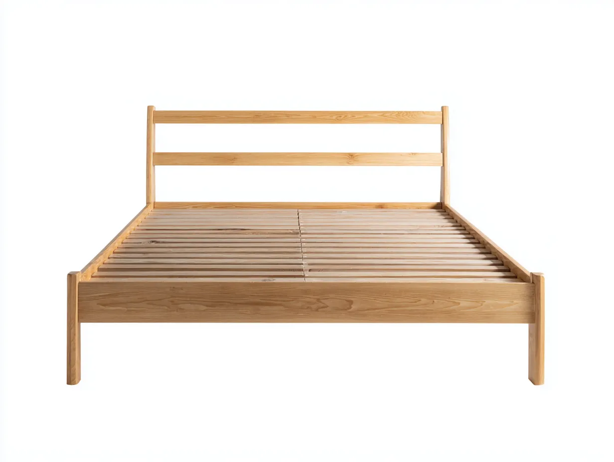 Camas dobles-madera-200x160x95 cm-Natural-estilo nórdico-Casauploft