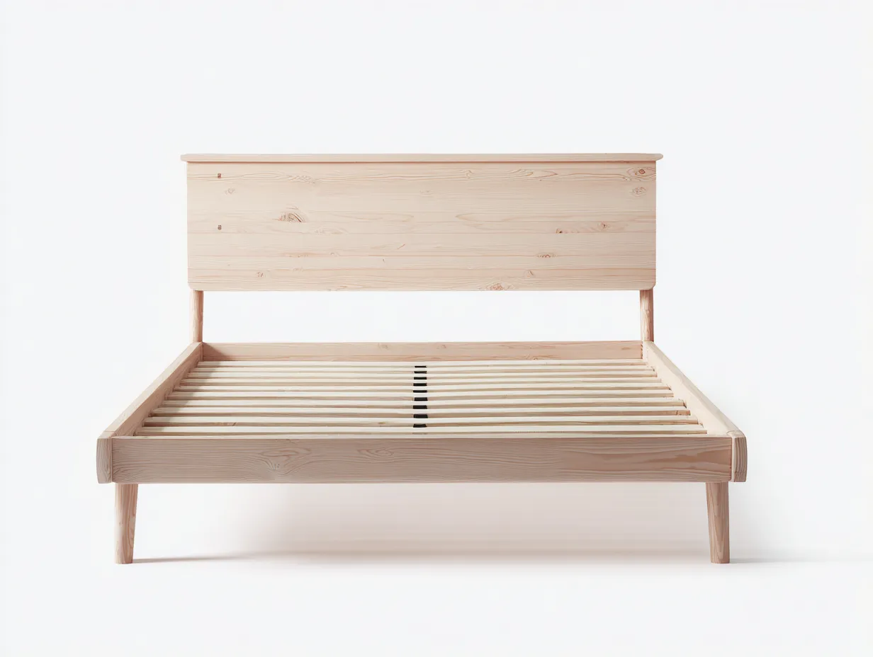 Camas dobles-madera-200x160x98 cm-Natural-estilo nórdico-Casauploft