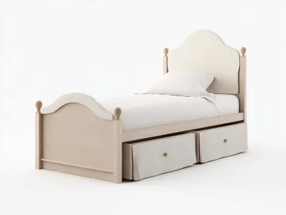 Camas individuales-madera-tela-200x90x100 cm-Beige/Natural-estilo clásico infantil-Casauploft