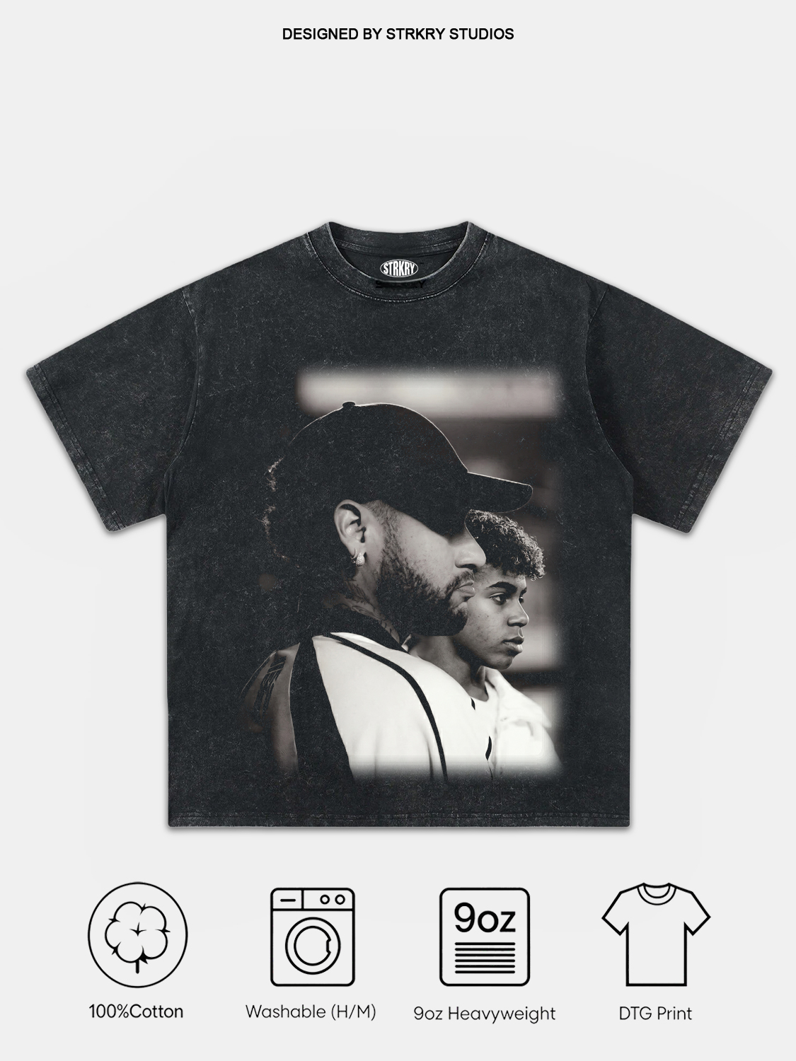 Neymar & Yamal Tee (são exatamente como pai e filho!)