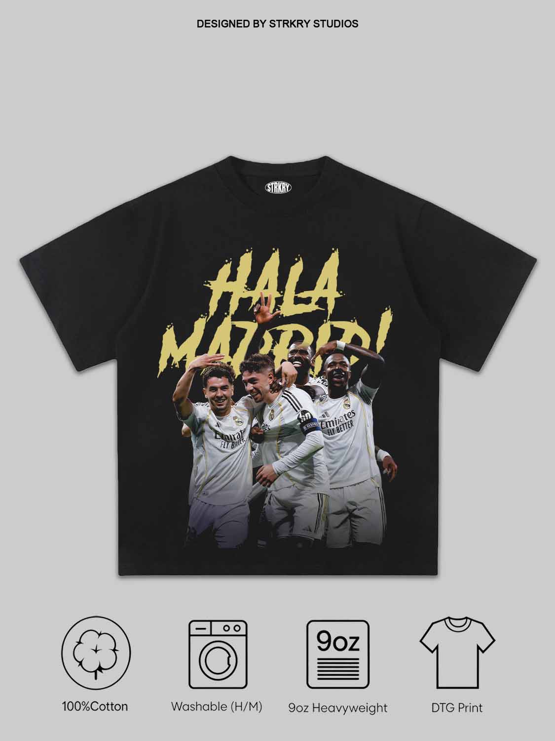 Real Madrid Tee&Hoodie 1.6