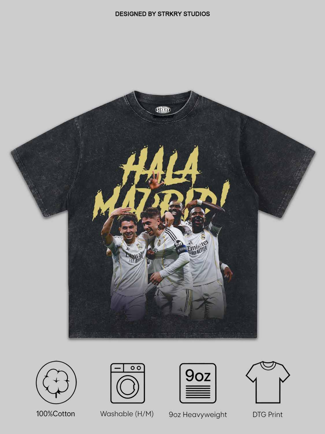 Real Madrid Tee&Hoodie 1.6