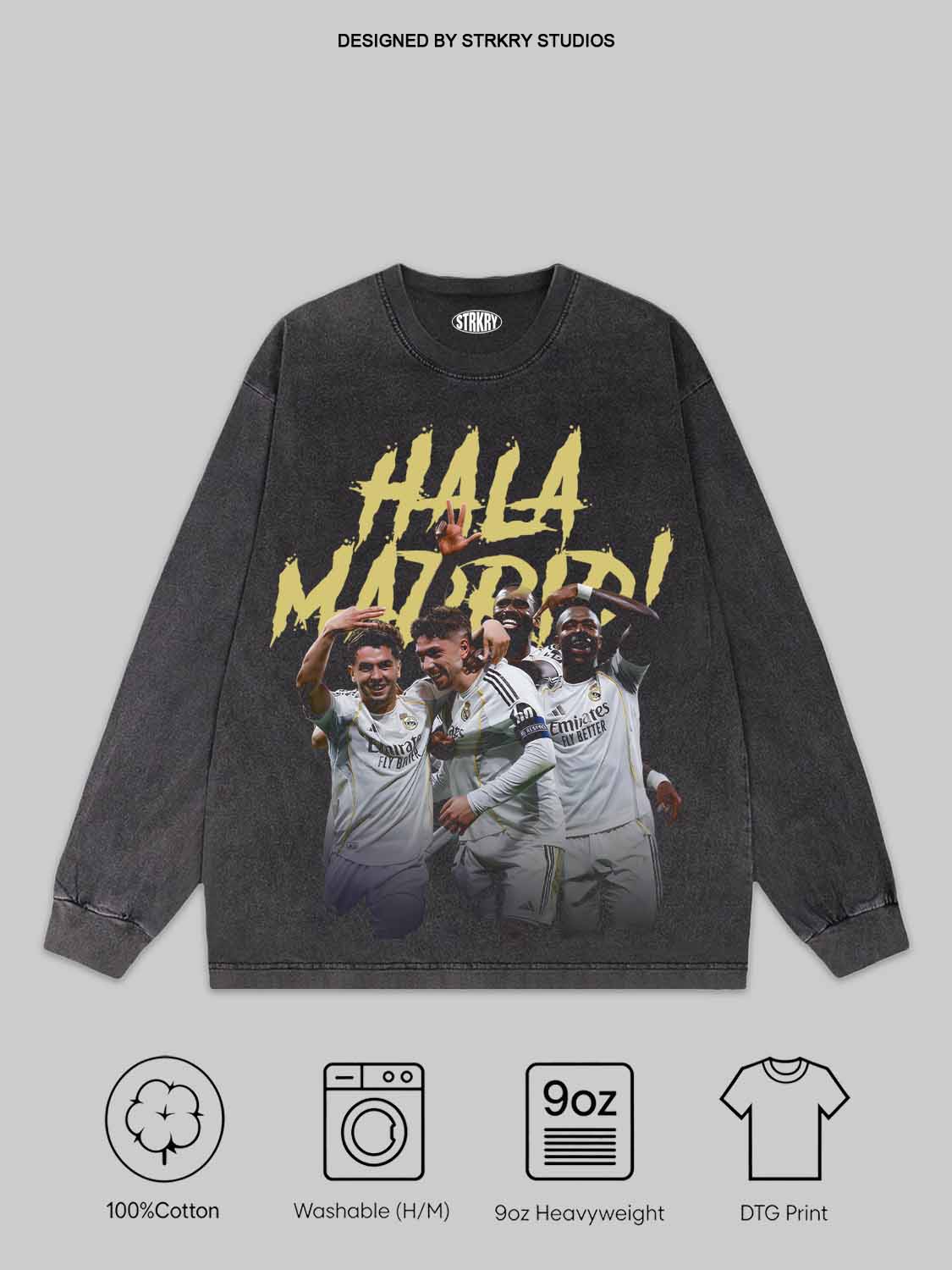 Real Madrid Tee&Hoodie 1.6