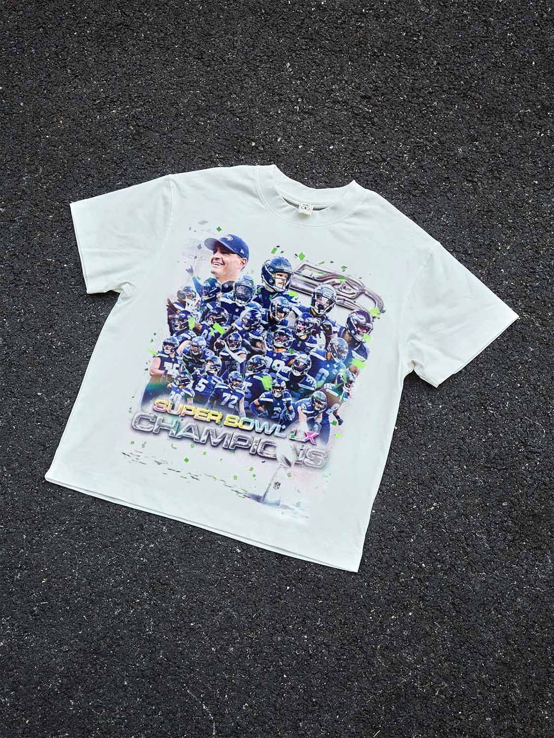 SUPER BOWL CHAMPIONS TEE