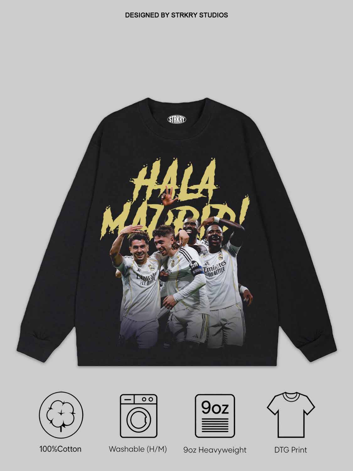 Real Madrid Tee&Hoodie 1.6