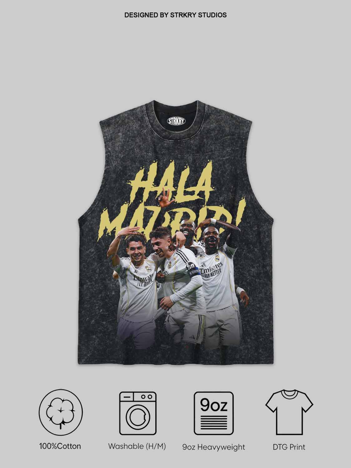 Real Madrid Tee&Hoodie 1.6