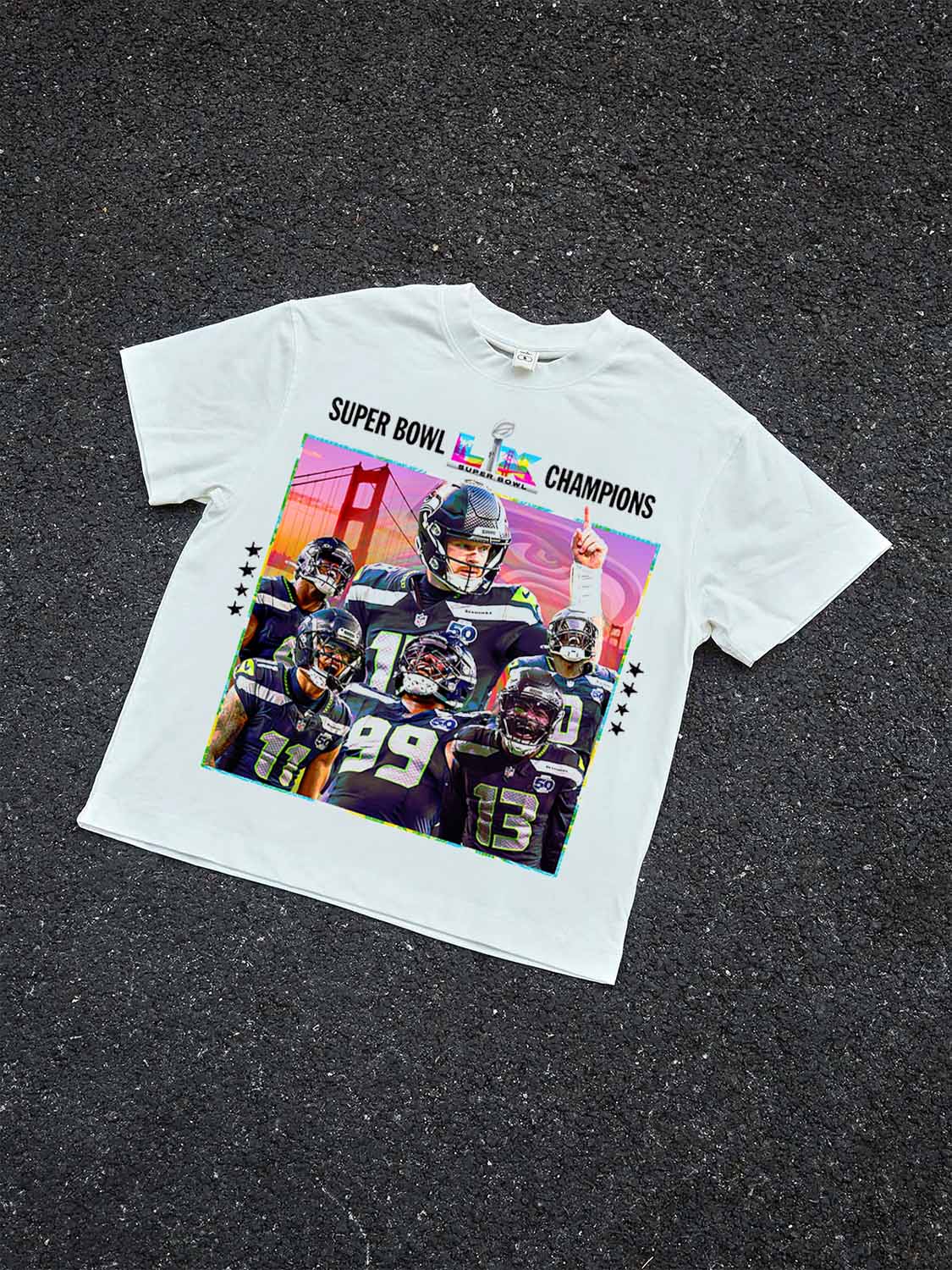 SUPER BOWL CHAMPIONS TEE