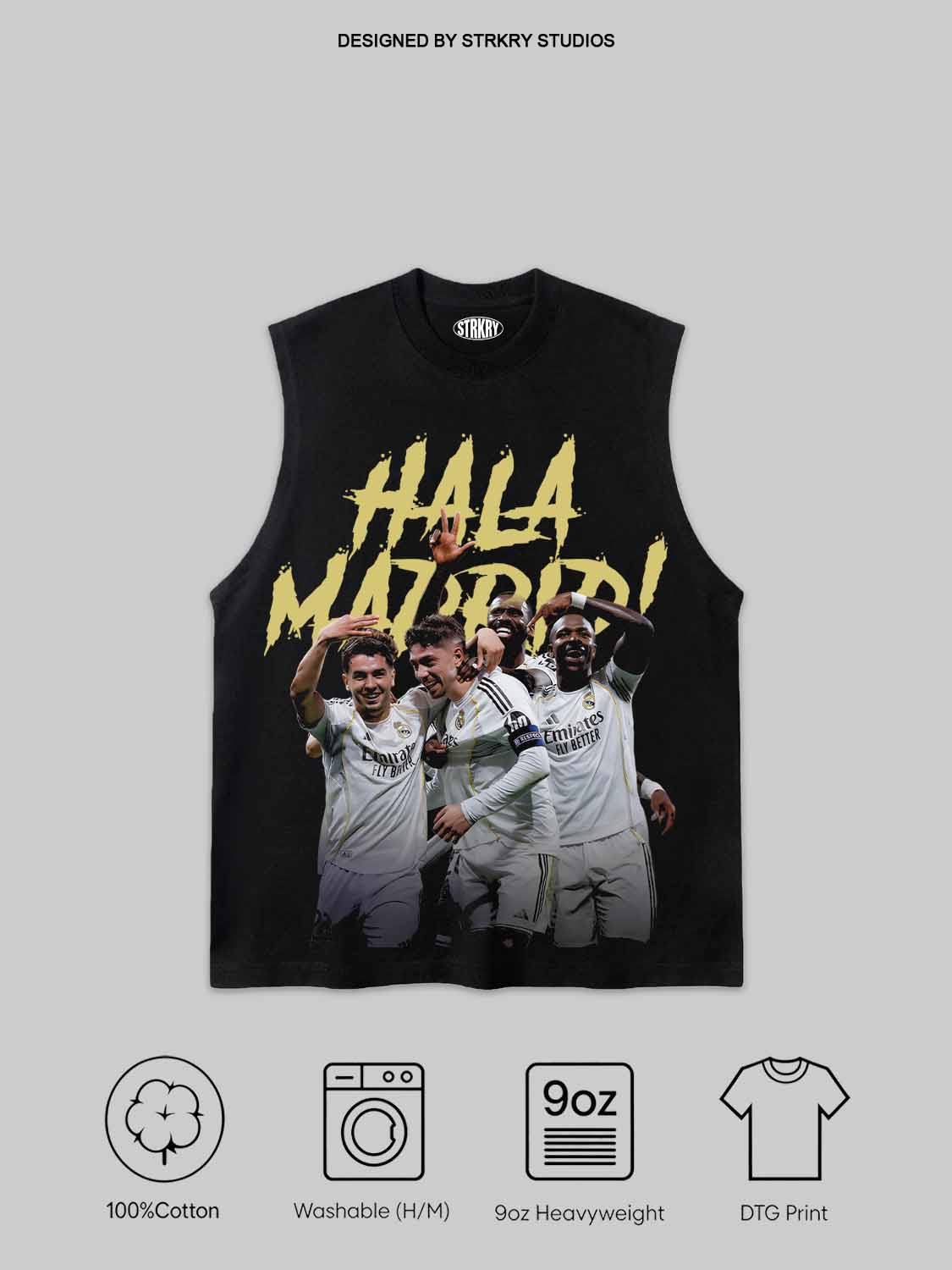 Real Madrid Tee&Hoodie 1.6