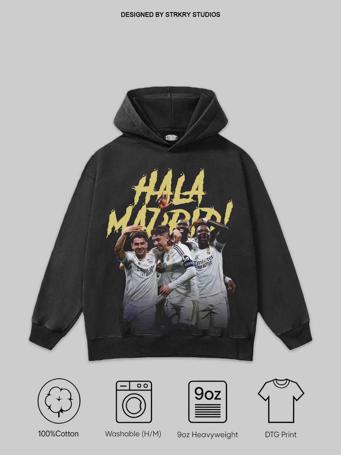 Real Madrid Tee&Hoodie 1.6