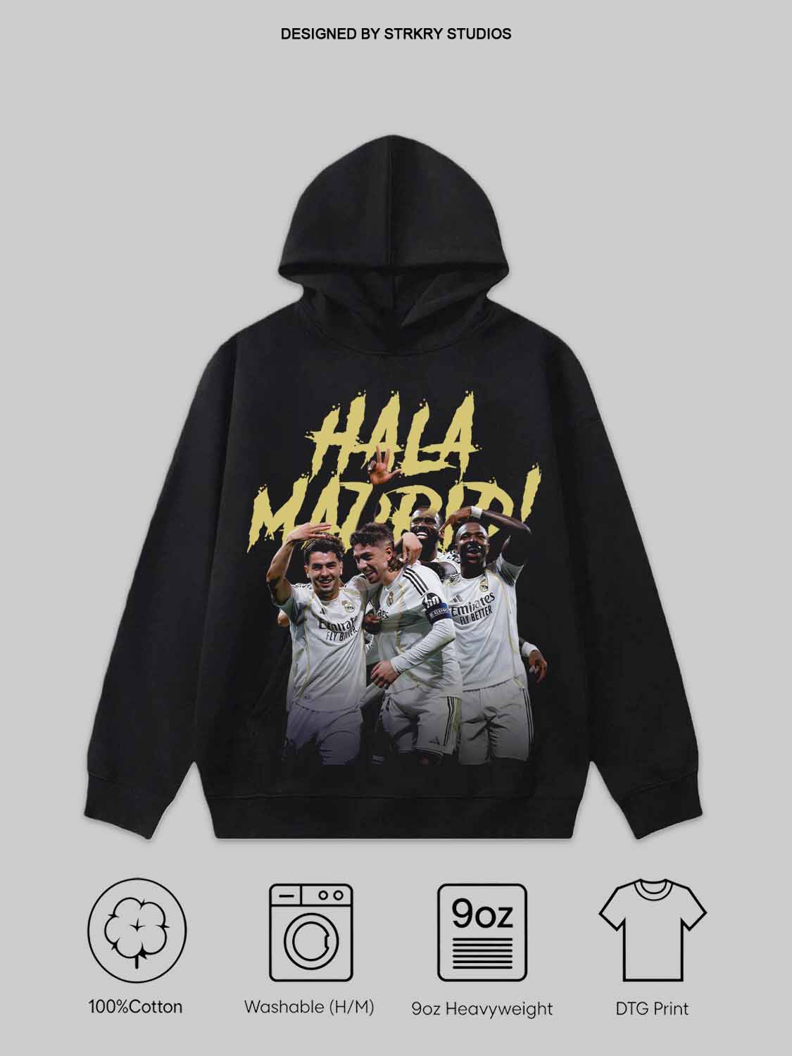 Real Madrid Tee&Hoodie 1.6