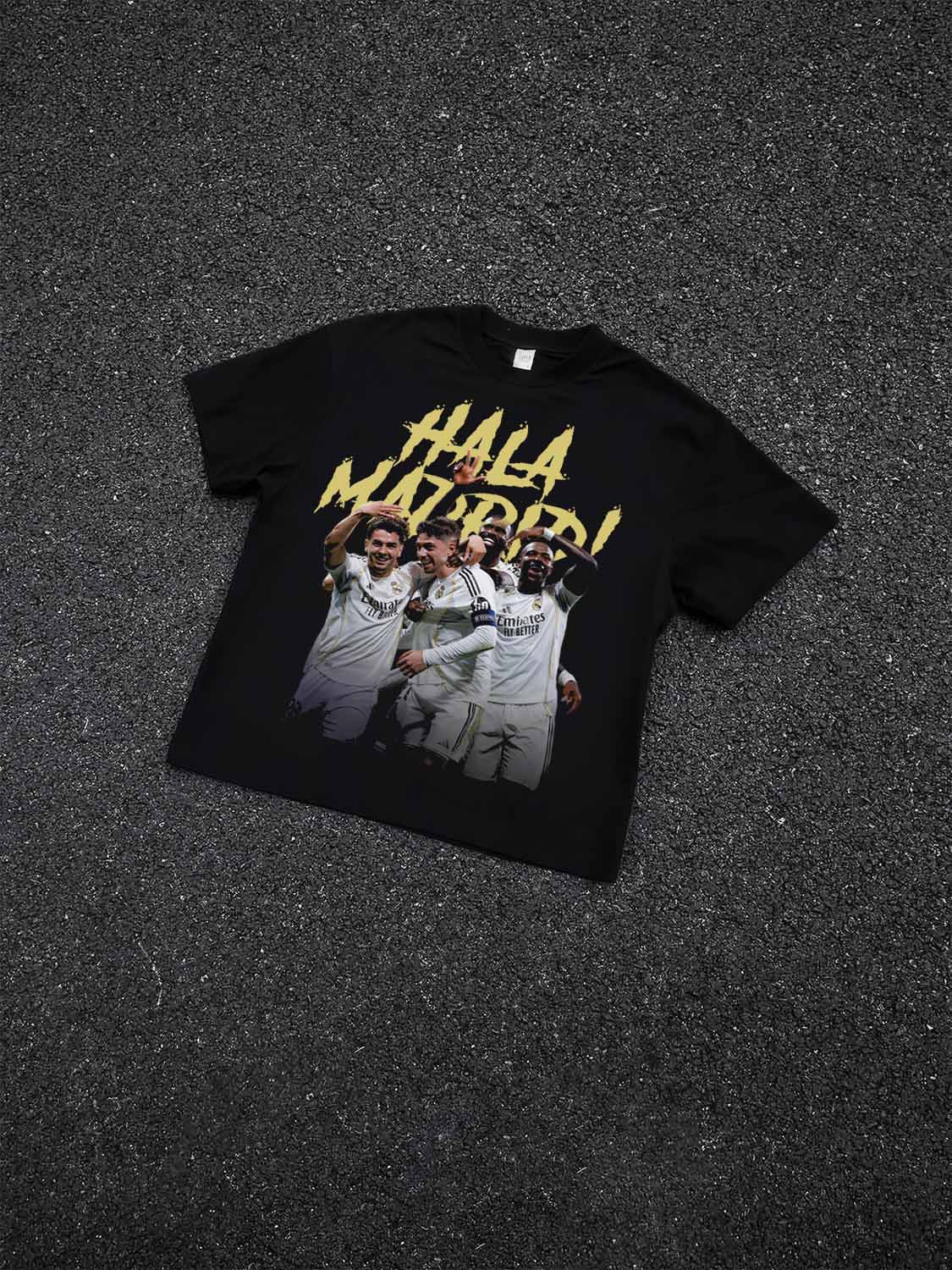 Real Madrid Tee&Hoodie 1.6