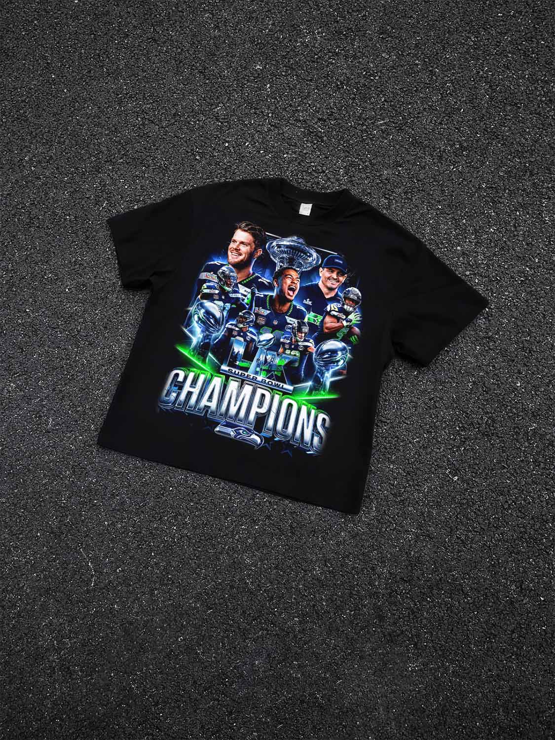 SUPER BOWL CHAMPIONS Tee X2