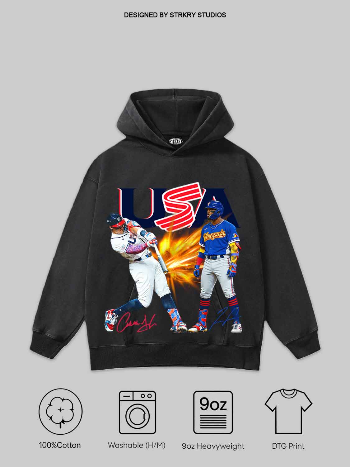 FINAL BATTLE USA VS VENEZUELA TEE