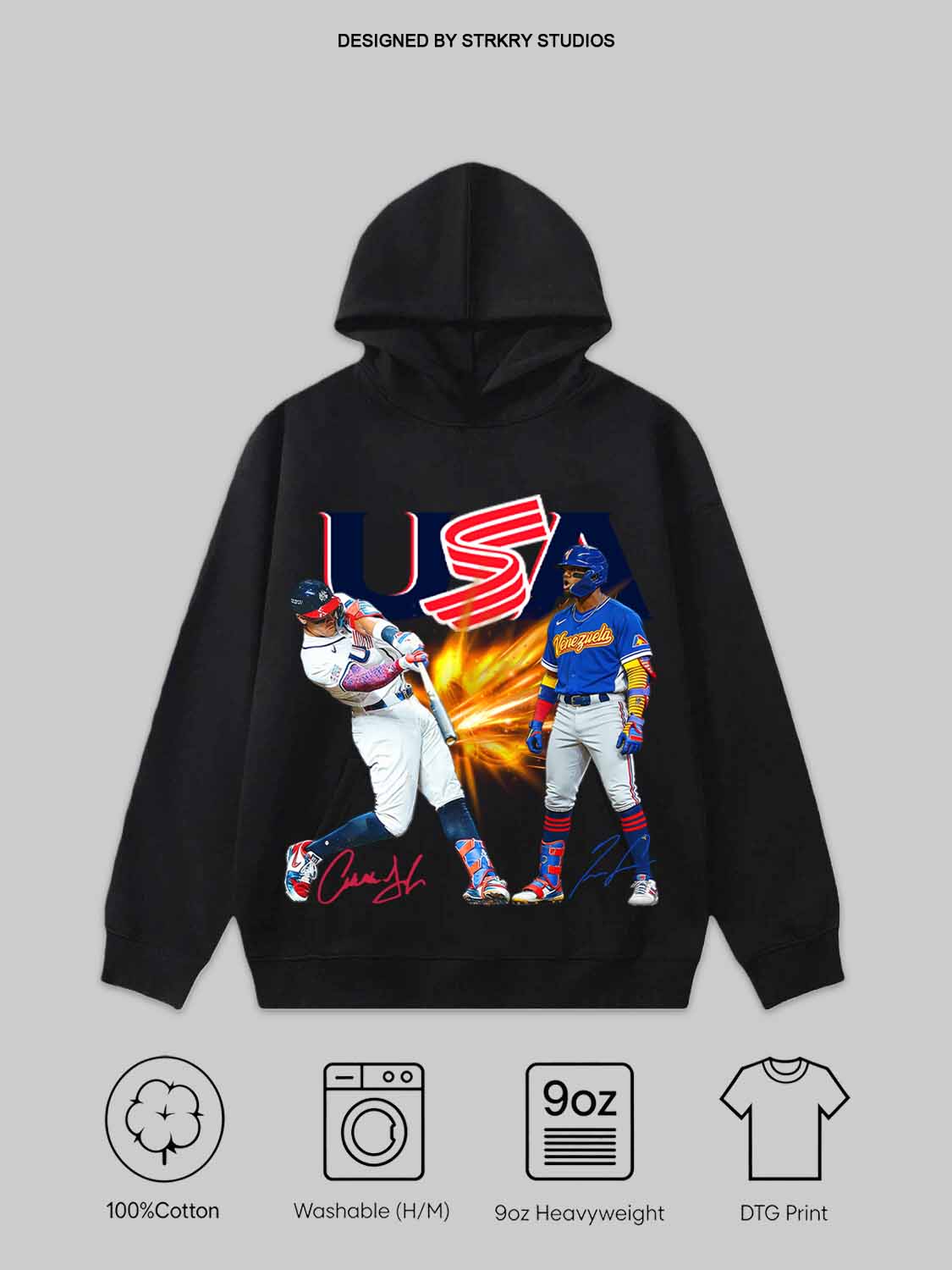 FINAL BATTLE USA VS VENEZUELA TEE