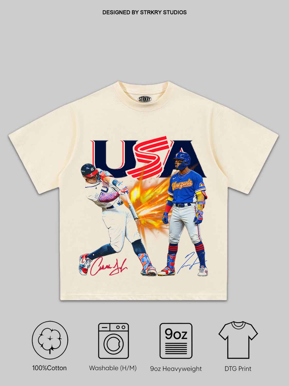 FINAL BATTLE USA VS VENEZUELA TEE