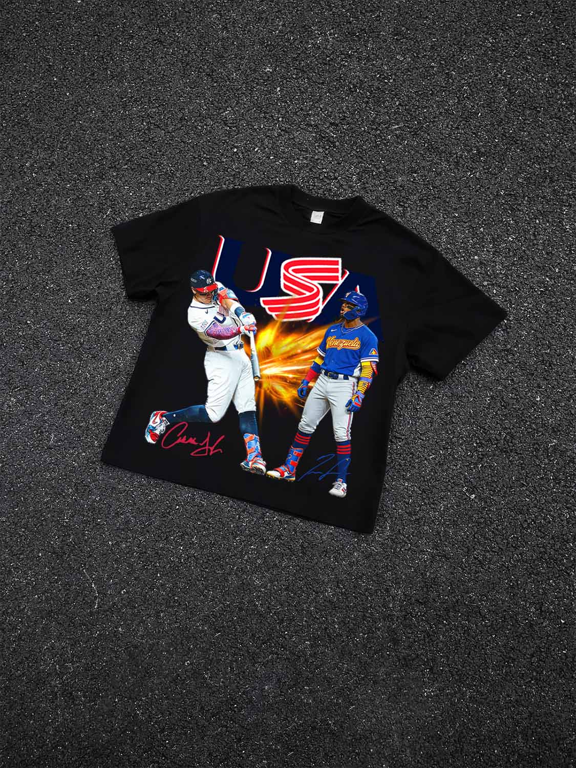 FINAL BATTLE USA VS VENEZUELA TEE