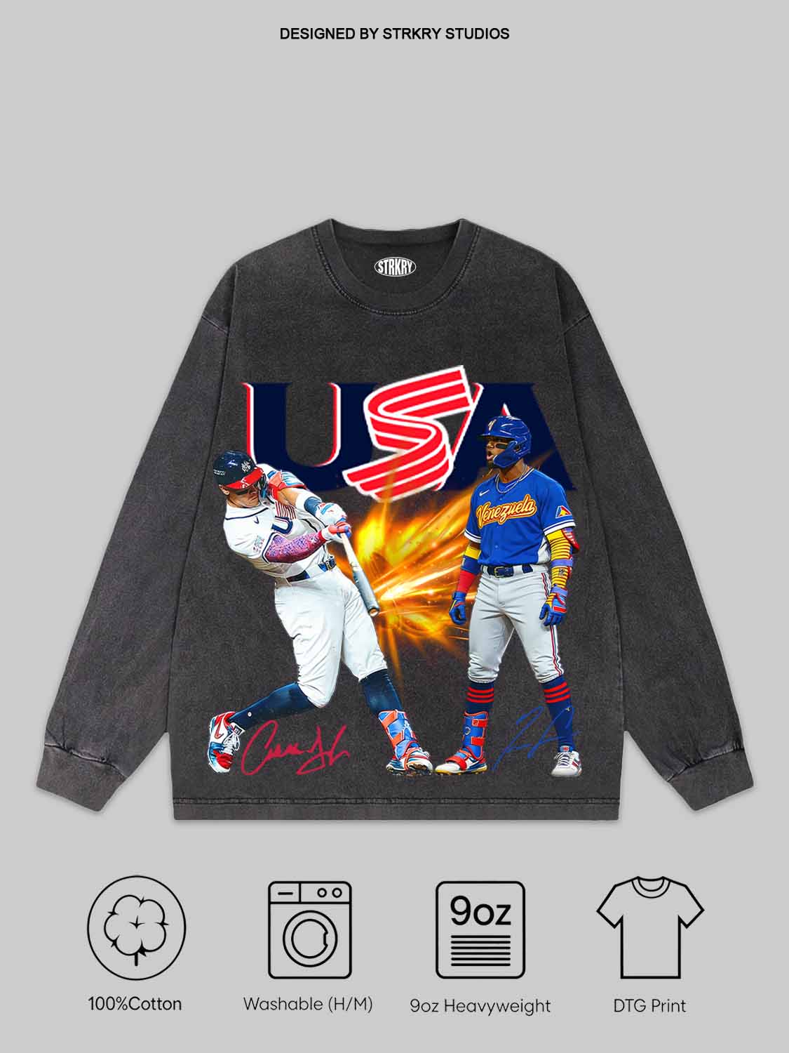 FINAL BATTLE USA VS VENEZUELA TEE
