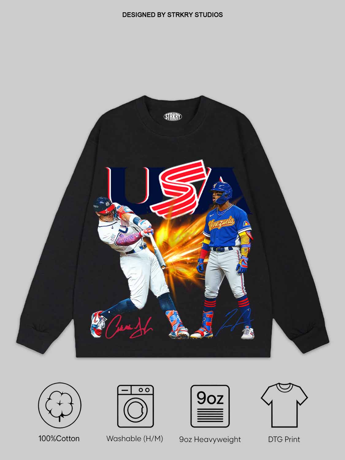 FINAL BATTLE USA VS VENEZUELA TEE