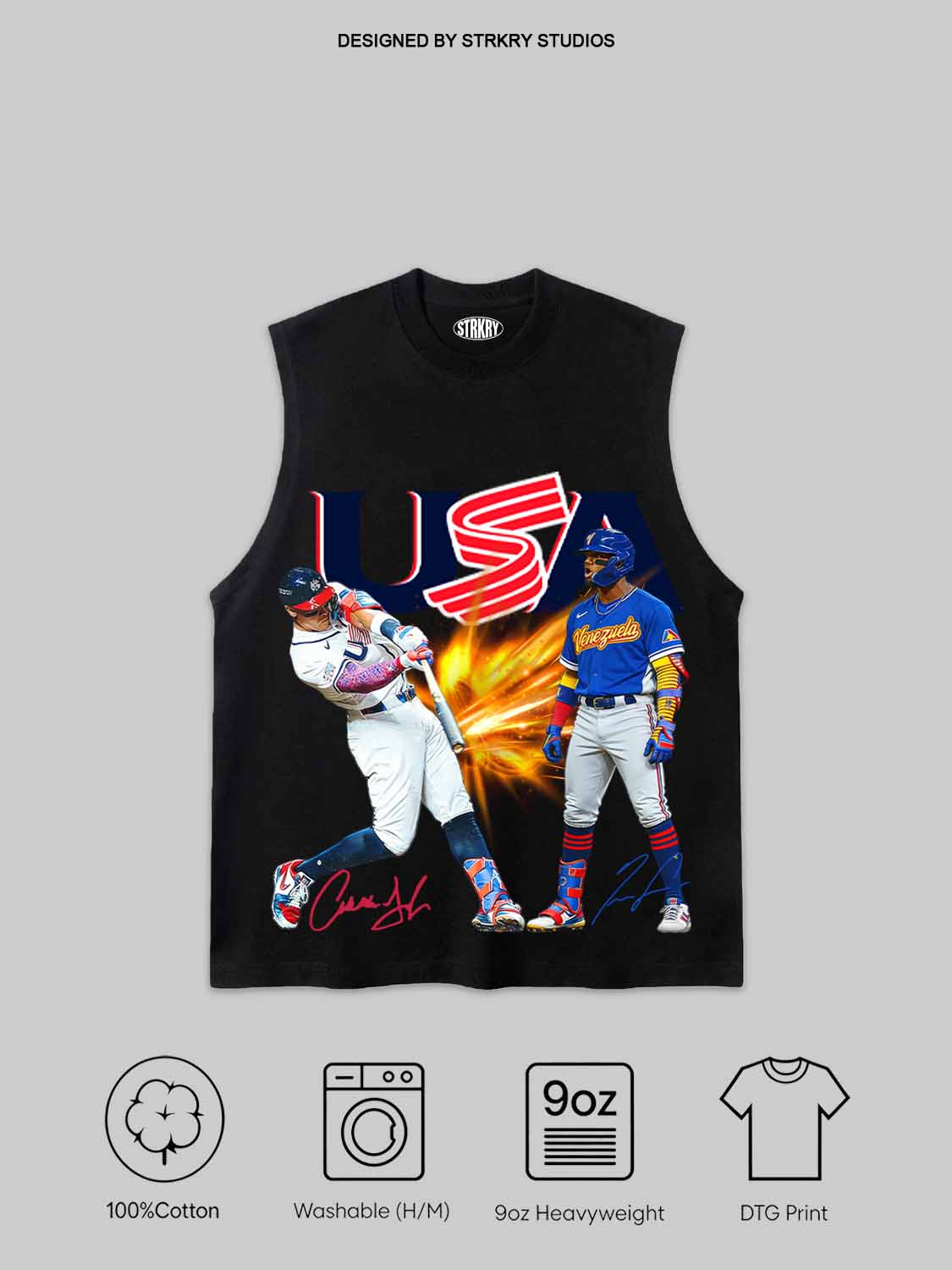 FINAL BATTLE USA VS VENEZUELA TEE