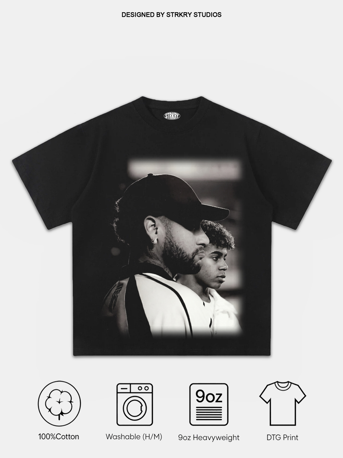 Neymar & Yamal Tee (são exatamente como pai e filho!)