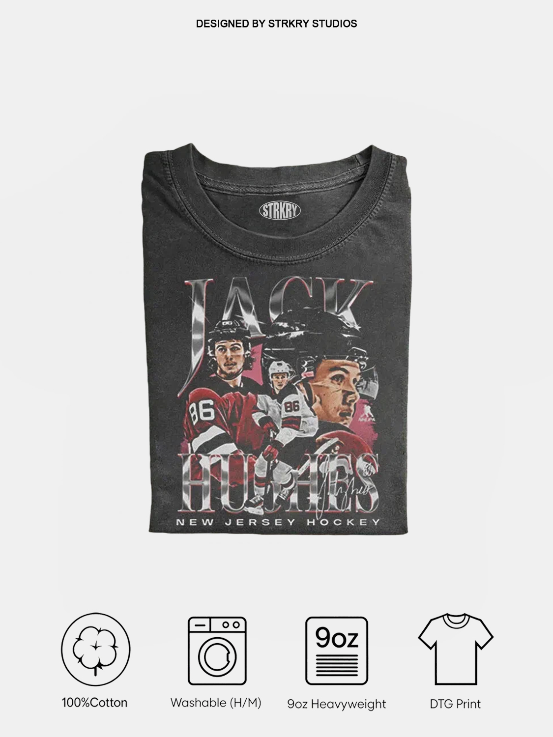 Jack Hughes Champion S2