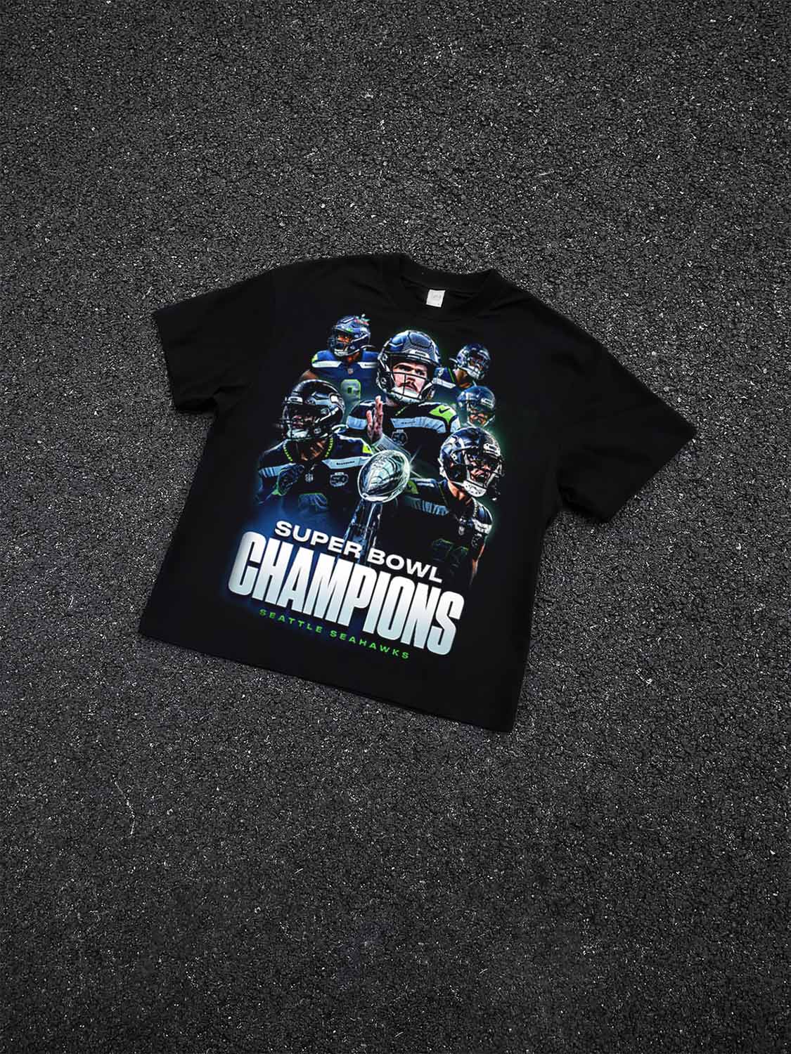 THE SEAHAWKS ARE SUPER BOWL CHAMPIONS AGAIN Tee X2
